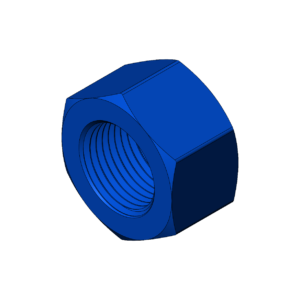 Imperial 1"  High Profile Hex Nut