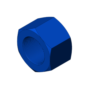 Imperial 2 1/2"  High Profile Hex Nut