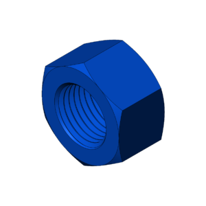 Imperial 2 1/4"  High Profile Hex Nut