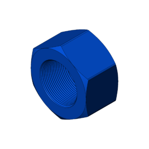 Imperial 2"  High Profile Hex Nut
