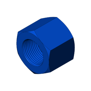Imperial 3 1/2"  High Profile Hex Nut
