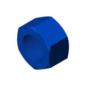 Imperial 3"  High Profile Hex Nut