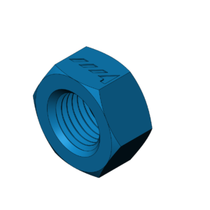 Metric M22  Heavy Profile Hex Nut