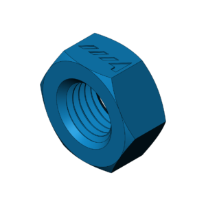 Metric M24  Heavy Profile Hex Nut