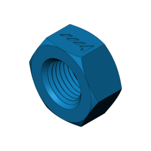Metric M27  Heavy Profile Hex Nut