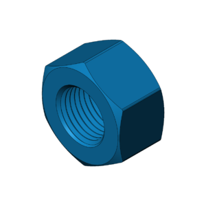 Metric M10  High Profile Hex Nut