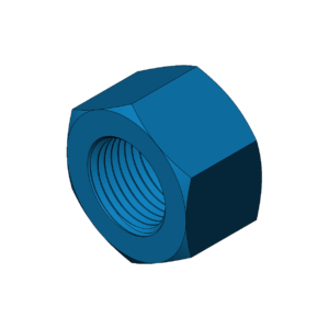 Metric M14  High Profile Hex Nut