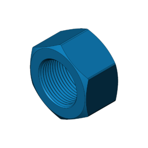 Metric M24  High Profile Hex Nut