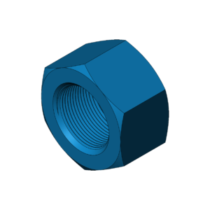 Metric M30  High Profile Hex Nut