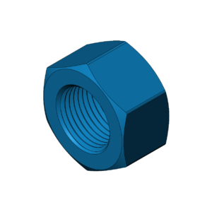 Metric M36  High Profile Hex Nut