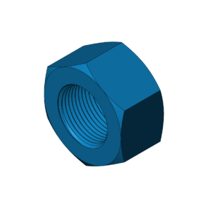 Metric M45  High Profile Hex Nut