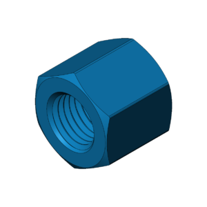 Metric M8  High Profile Hex Nut