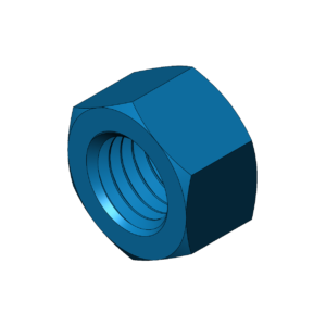 Metric M12  Thin Profile Hex Nut