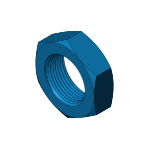 Metric M16  Thin Profile Hex Nut