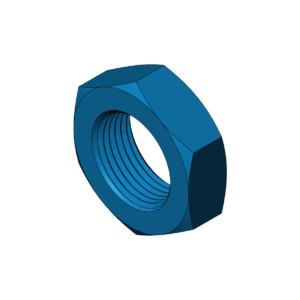 Metric M20  Thin Profile Hex Nut