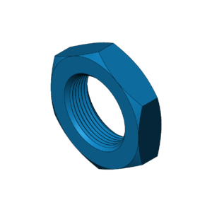 Metric M30  Thin Profile Hex Nut