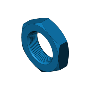 Metric M33  Thin Profile Hex Nut