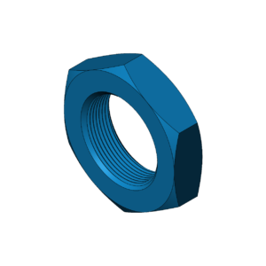 Metric M36  Thin Profile Hex Nut