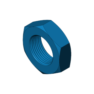 Metric M45  Thin Profile Hex Nut