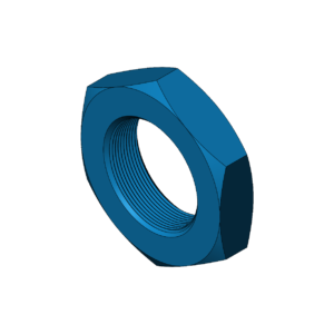 Metric M48  Thin Profile Hex Nut