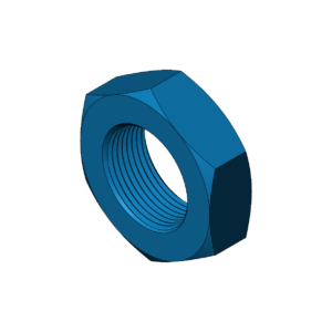 Metric M52  Thin Profile Hex Nut