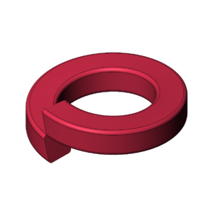 Metric M5  Split Lock Washer