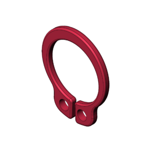 Metric 10mm Diameter  External Retaining Ring