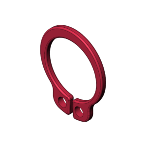 Metric 11mm Diameter  External Retaining Ring