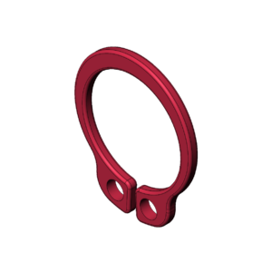 Metric 12mm Diameter  External Retaining Ring