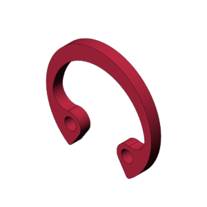 Metric 10mm Diameter  Internal Retaining Ring