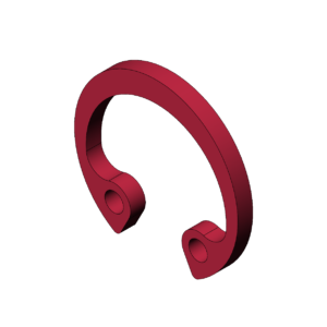 Metric 8mm Diameter  Internal Retaining Ring
